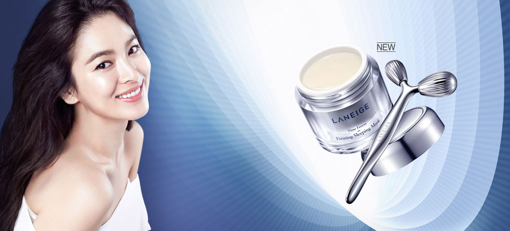 Image of Laneige Time Freeze Firming Sleeping Mask