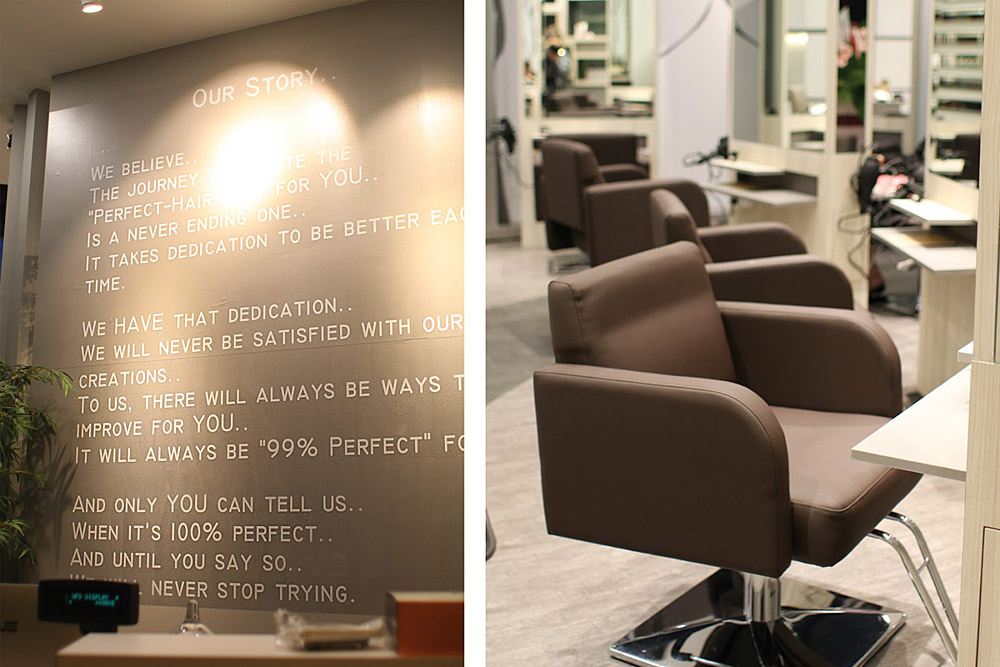 99 Percent Hair Studio Singapore