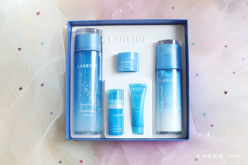 Laneige Milkyway Fantasy The Basic Duo Set Moisture