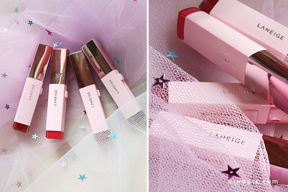 Laneige Milkyway Fantasy Collection Lipsticks