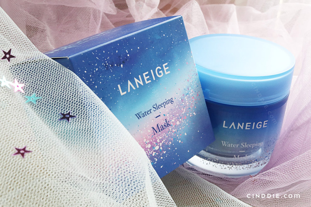 Laneige Water Sleeping Mask milkyway