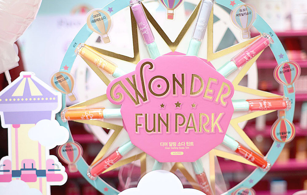 Etude House Wonder Fun Park Collection