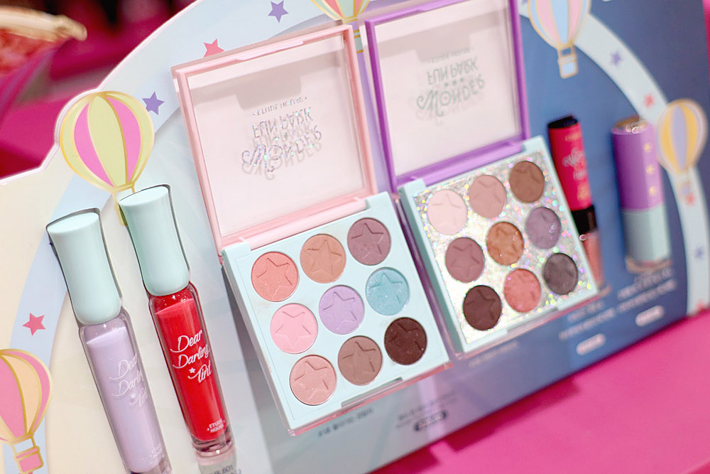 Etude House Wonder Fun Park Color Eyes #1 and #2