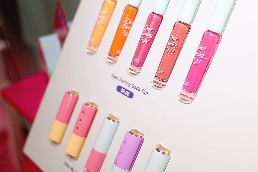 Etude House Wonder Fun Park Dear My Blooming Lips Talk