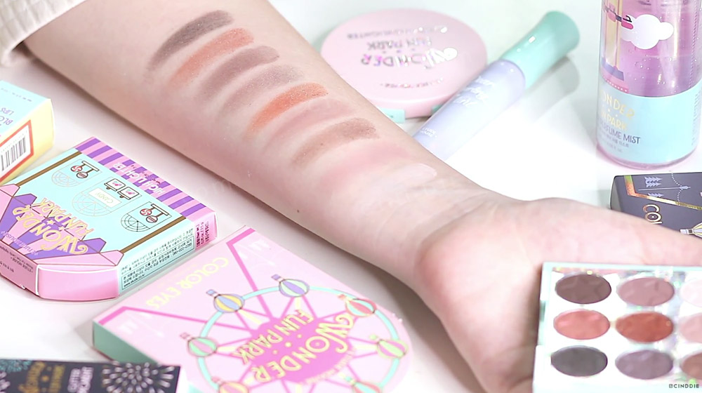 Etude House Wonder Fun Park Color Eyes - Eyeshadow palette