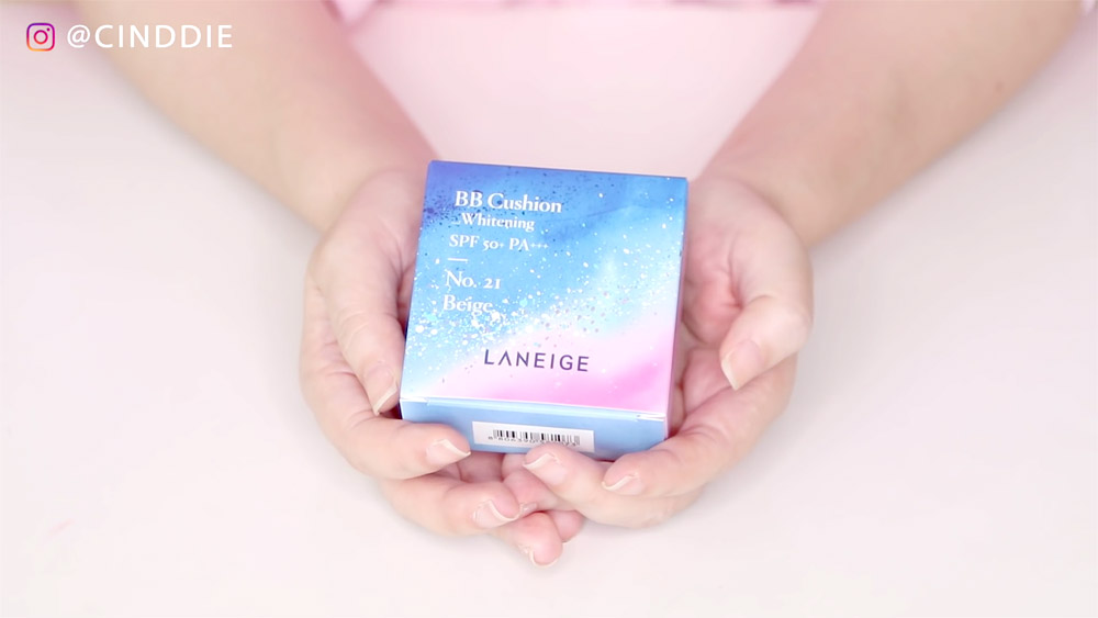 Laneige BB Cushion Whitening