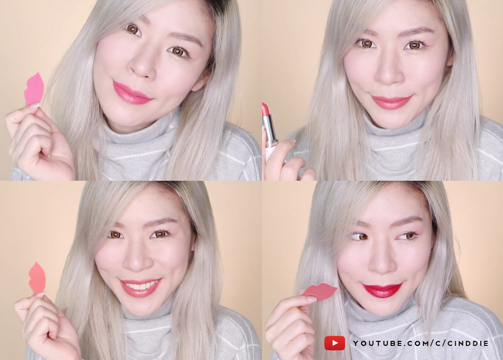 Laneige new Silk intense lipsticks