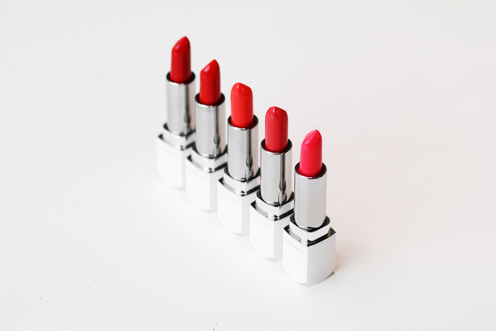 New Laneige Silk Intense Lipsticks, 5 shades