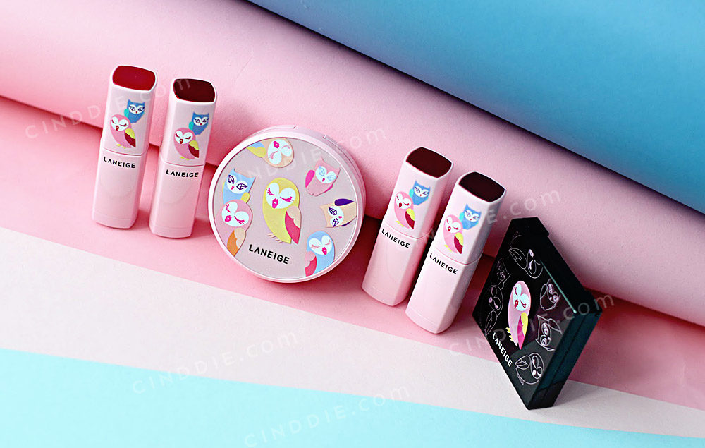 Laneige X Lucky Chouette Collection