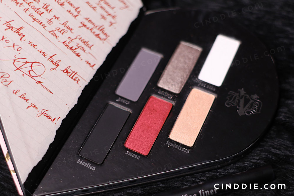 Too Faced X Kat Von D Better Together Ultimate Eye Collection