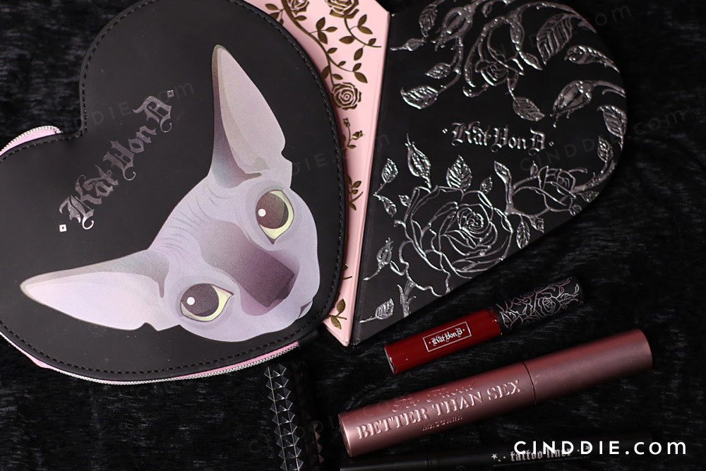 Too Faced X Kat Von D Better Together Ultimate Eye Collection