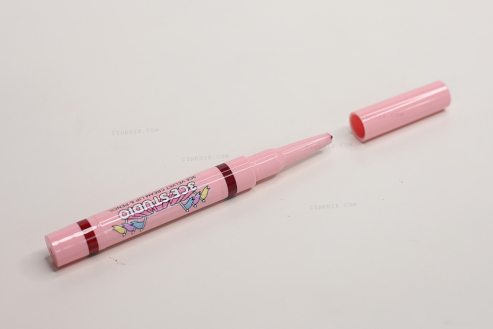 Pencil Tip - 3CE Velvet Cream Lip & Pencil