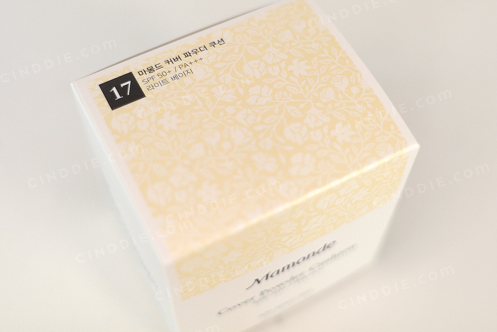 Mamonde Cover Powder Cushion