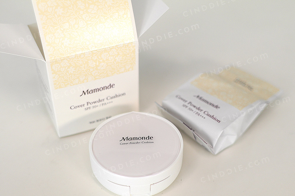 Mamonde Cover Powder Cushion