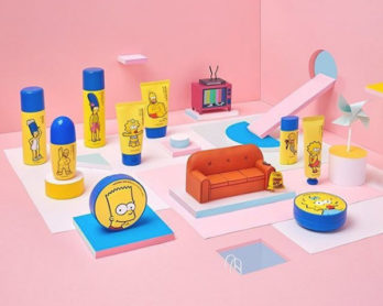 Image of Simpsons - The Face Shop X The Simpsons 1