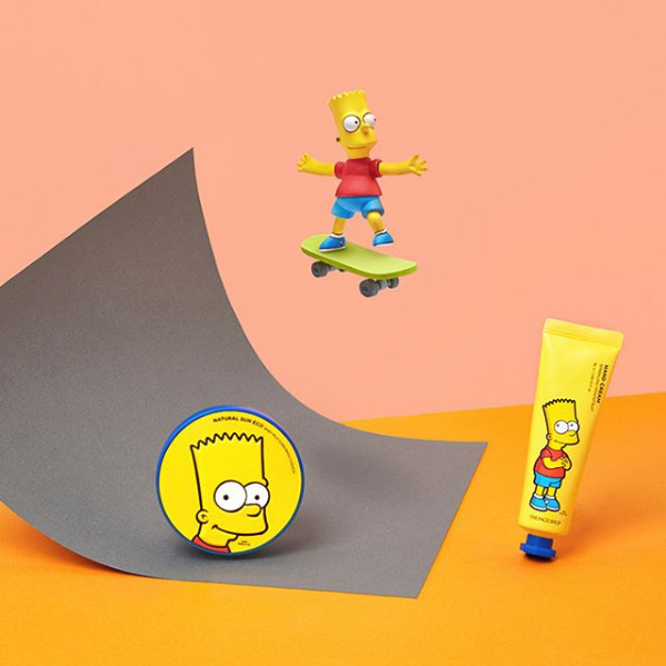 Image of BART The Face Shop X The Simpsons