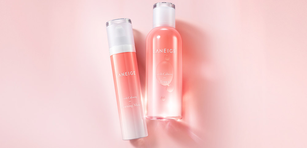 Image of Laneige Fresh Calming Skincare Line
