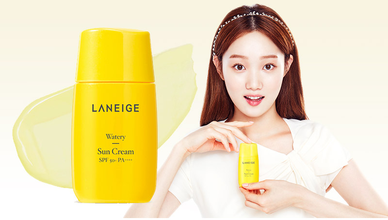 Image of Laneige Sun Care Line - watery sun cream
