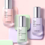 Image of all 3 Laneige Water Glow base Corrector