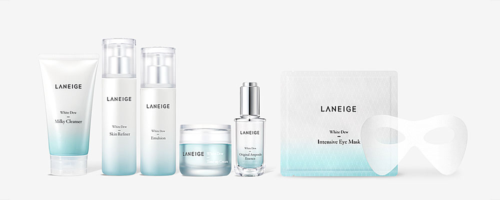 Laneige White Dew Collection