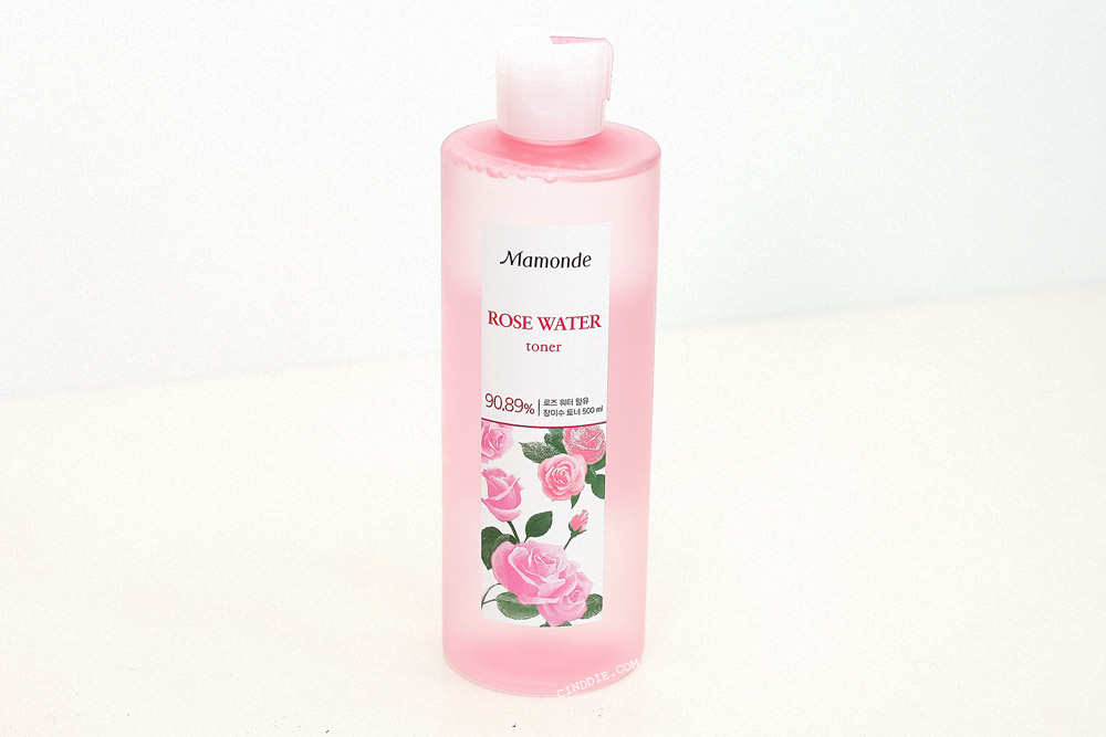 Image of Mamonde Rose Water Toner Bottle 500ml
