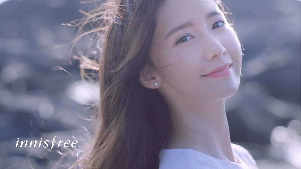 Image of Yoona for Innisfree Jeju Lava Seawater Intensive Ampoule