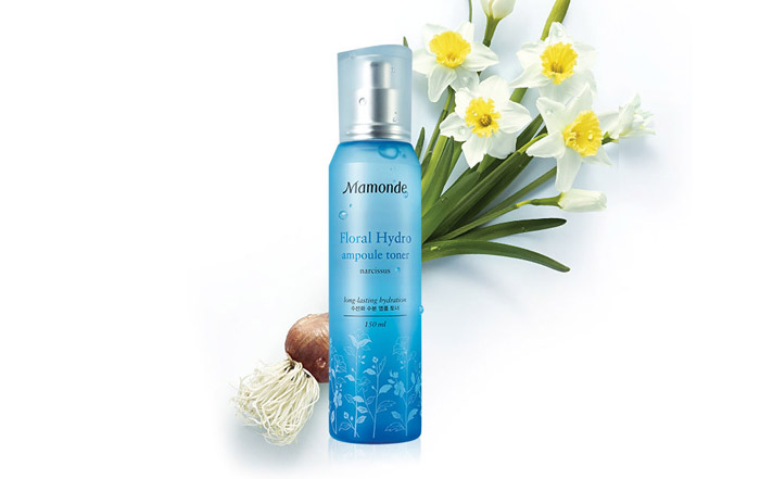Image of Mamonde floral hydro ampoule toner review