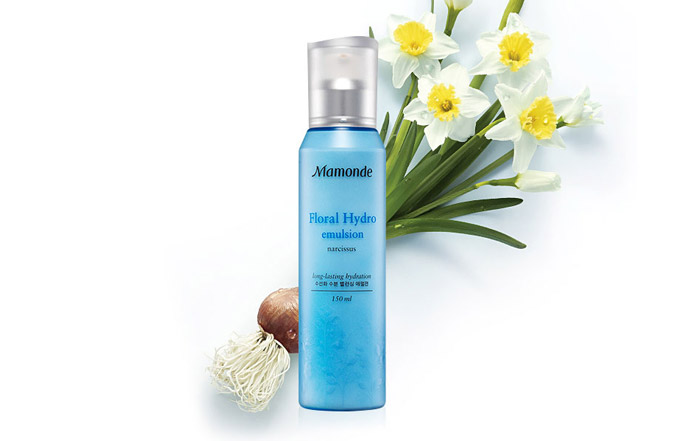 Image of Mamonde floral hydro emulsion review