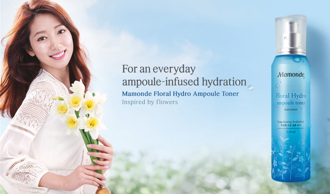 Image of Mamonde floral hydro skincare range Review