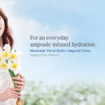 Image of Mamonde floral hydro skincare range Review