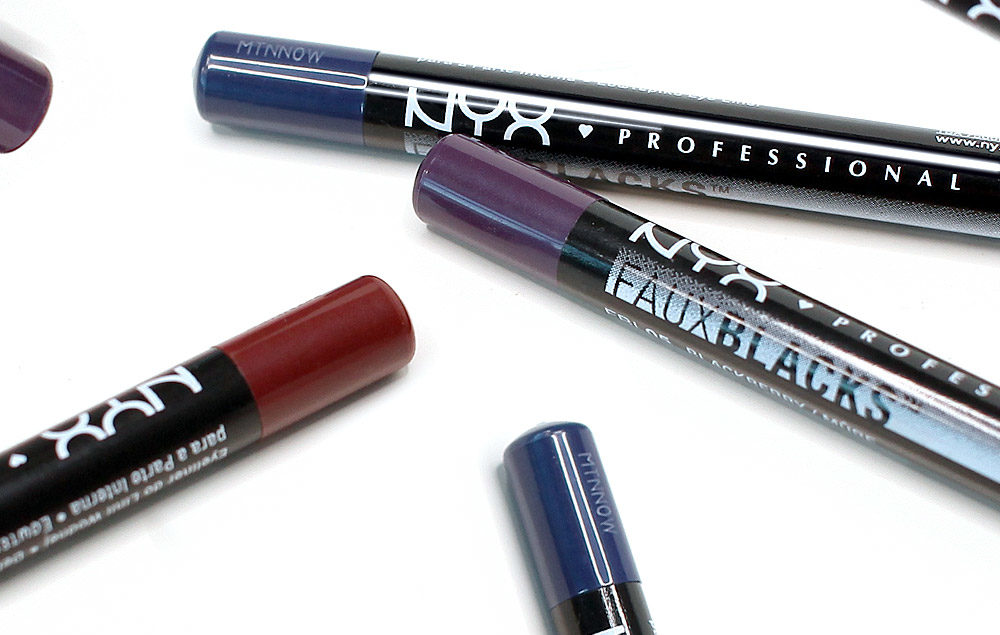 Image of NYX faux black eyeliner review