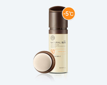Image of The Face Shop Eco Natural Sun Ice Air Puff Sun Review