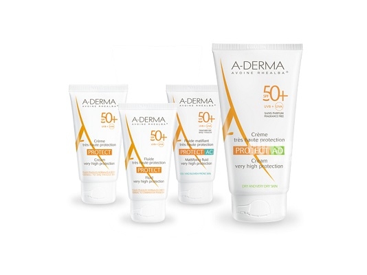 Aderma Sun Protect Creams