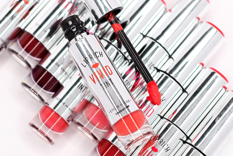 Etude House Lip Rich Vivid Tints 10 shades