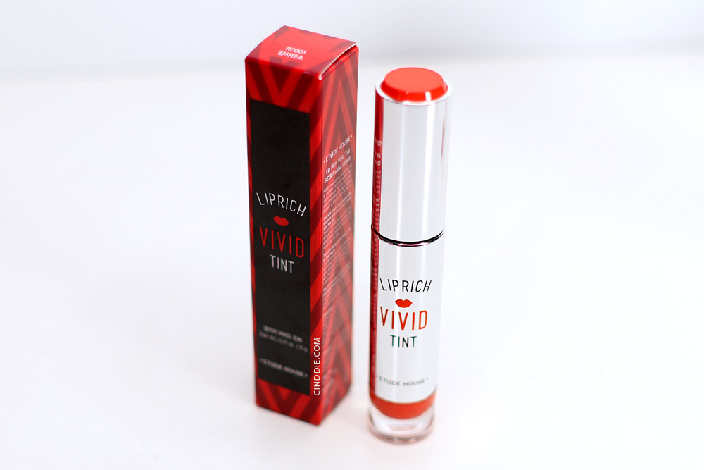 Image of Etude House Lip Rich Vivid Tints