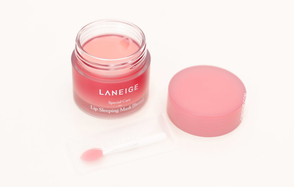 Image of Laneige Lip Sleeping Mask Review - Opened