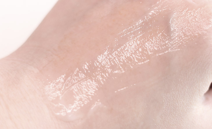 Image of Laneige Water Sleeping Mask Review Hand Swatch