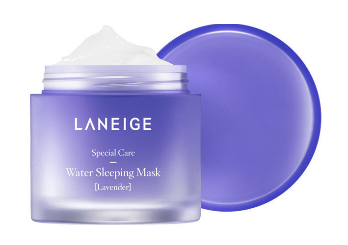 Image of laneige water sleeping mask lavender Edition