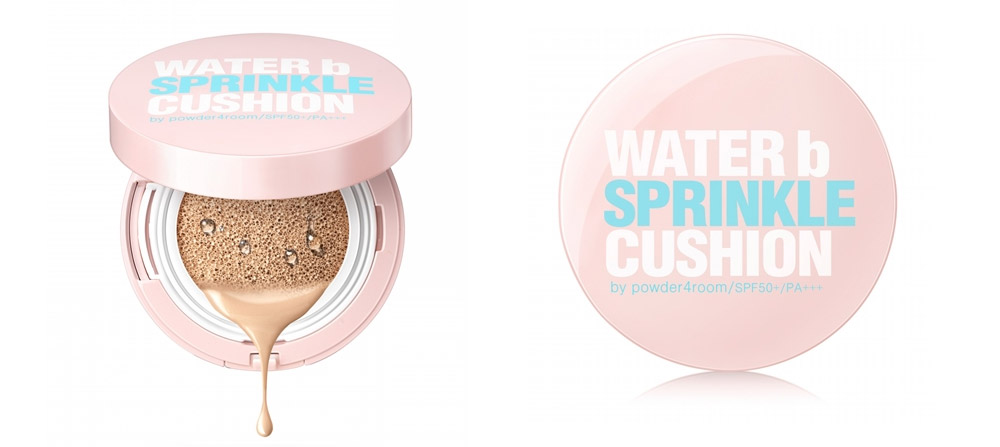 Image of So Natural Water B Sprinkle Cushion