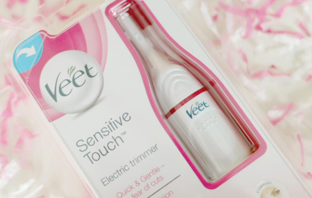 Review: Veet Sensitive Touch Beauty Trimmer — Reviews & More 