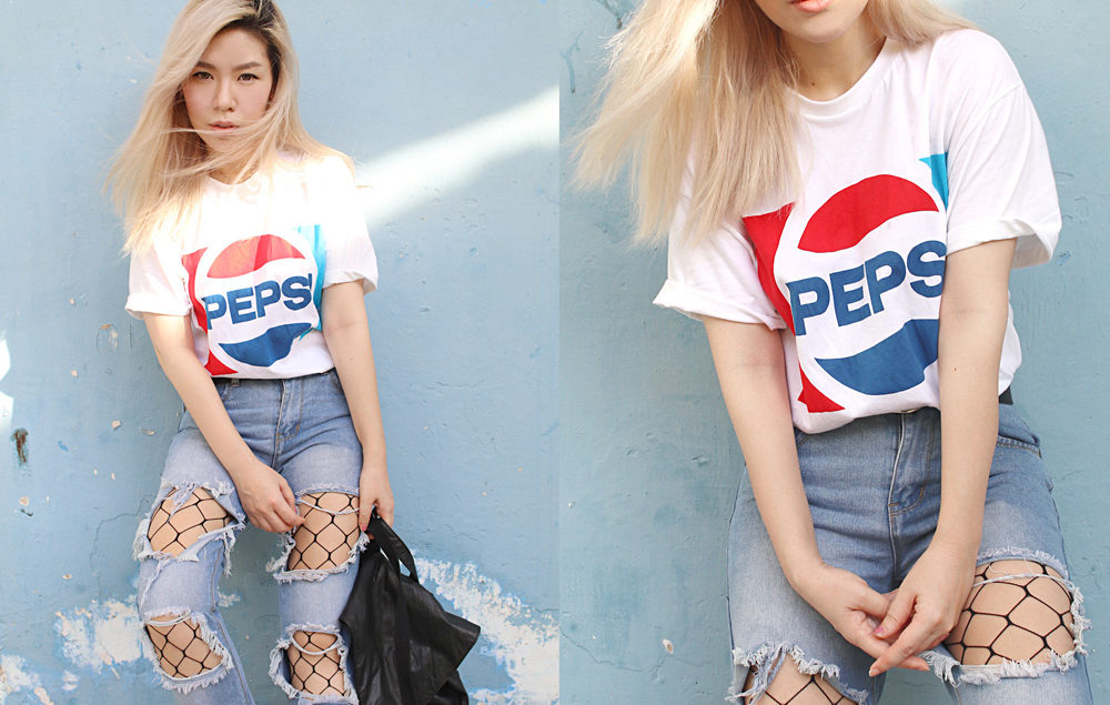 t shirt pepsi zara