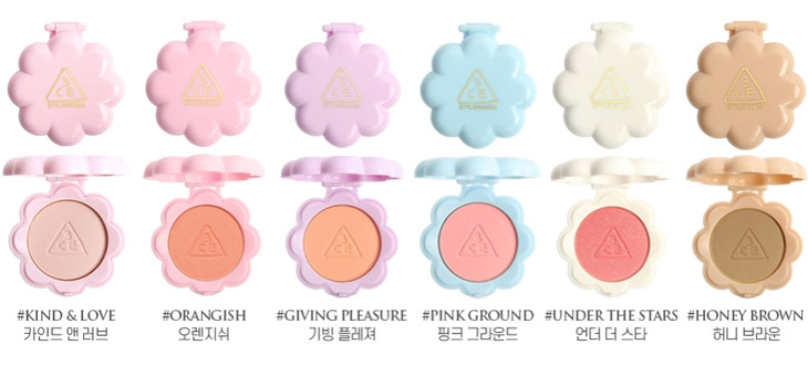 Image of 3CE Shadow Cheek Blusher- 3CE Love Collection
