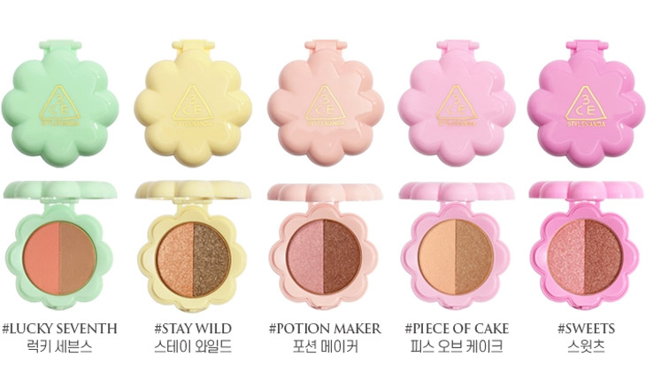 Image of 3CE Shadow Duo - 3CE Love Collection
