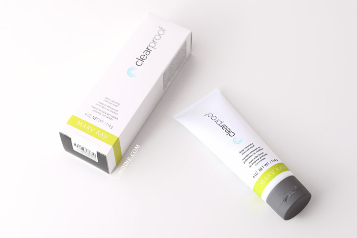 Mary Kay NEW Clear Proof Deep Cleansing Charcoal Mask
