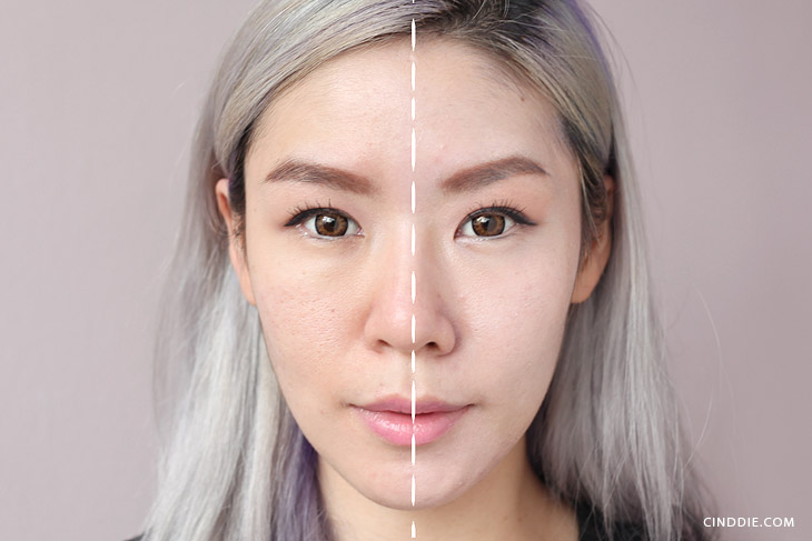 Image of Laneige Water Glow Base Corrector - Before & After