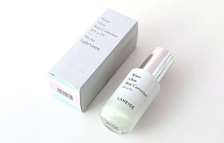 Image of Laneige Water Glow Base Corrector - No 60 Light Green