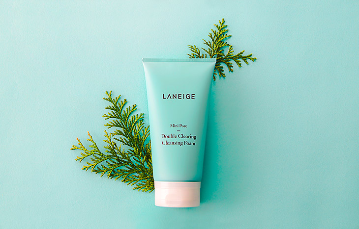 Image of LANEIGE Pore Mini line - Double Clearing Cleansing Foam