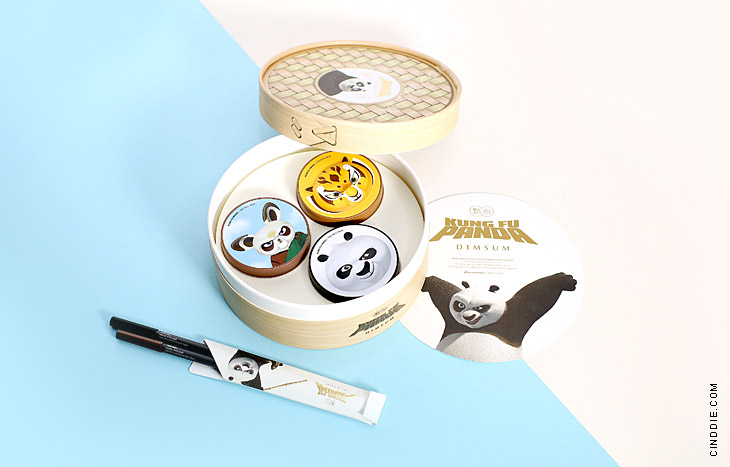 Image of TheFaceShop x KungFu Panda Collection