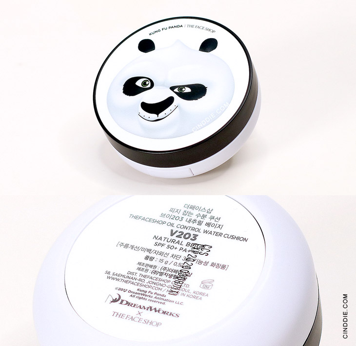 Image of TheFaceShop x KungFu Panda Collection
