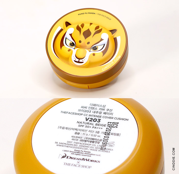 Image of TheFaceShop x KungFu Panda Collection